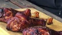 Easy Smoked Turkey Legs Easy Smoked Turkey Legs