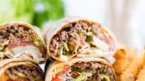 Cheeseburger Wraps Cheeseburger Wraps