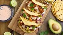 Chili Lime Shrimp Tacos with Creamy Salsa Chili Lime Shrimp Tacos with Creamy Salsa