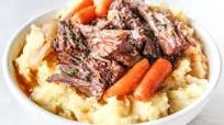 Slow Cooker Garlic Herb Pot Roast Slow Cooker Garlic Herb Pot Roast