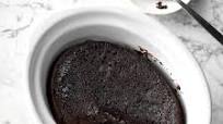 Slow-Cooker Chocolate Lava Cake Slow-Cooker Chocolate Lava Cake