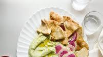 California Avocado Hummus Platter California Avocado Hummus Platter