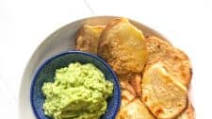 AIP Sweet Potato Chips in the Air Fryer AIP Sweet Potato Chips in the Air Fryer