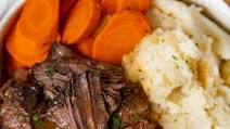 Sweet and Tangy Pot Roast Sweet and Tangy Pot Roast