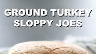 Ground Turkey Sloppy Joes Recipe Ground Turkey Sloppy Joes Recipe