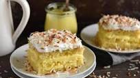 Bien Me Sabe (Venezuela Coconut Cream Cake)