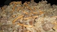 Chow mein hot dish Chow mein hot dish