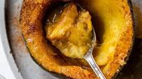 Roasted Acorn Squash with Brown Sugar Roasted Acorn Squash with Brown Sugar