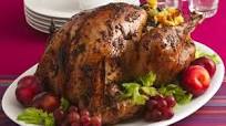 Roast Turkey with Fruit and Meat Stuffing Roast Turkey with Fruit and Meat Stuffing
