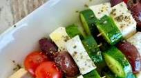 Greek Salad Skewers