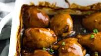 Baked Honey Garlic Chicken Thighs Baked Honey Garlic Chicken Thighs