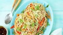 Soba Noodle-Vegetable Salad Soba Noodle-Vegetable Salad