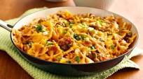 Easy Cheesy Beef and Bow-Ties Easy Cheesy Beef and Bow-Ties