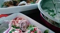 Black Eyed Peas Dahi Vada | vegan & non fried Black Eyed Peas Dahi Vada | vegan & non fried