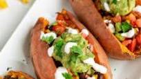 Mexican Stuffed Sweet Potatoes Mexican Stuffed Sweet Potatoes