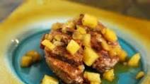 Pork Tenderloin with Apple Pie Topping Pork Tenderloin with Apple Pie Topping