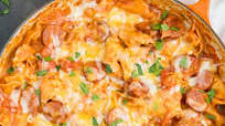 Italian Sausage & Tortellini Skillet Italian Sausage & Tortellini Skillet