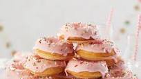 Party in Pink Donut Cake Party in Pink Donut Cake