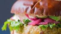 Easy Vegan Chickpea Burgers Easy Vegan Chickpea Burgers