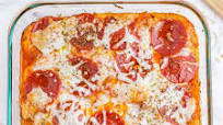 Pizza Casserole with Biscuits Pizza Casserole with Biscuits