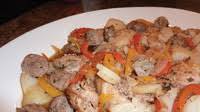 Chicken Scarpariello Chicken Scarpariello