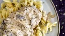 Instant Pot Chicken Stroganoff Instant Pot Chicken Stroganoff