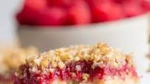 Paleo Raspberry Crumb Bars Paleo Raspberry Crumb Bars