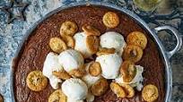 Giant hot cookie pie Giant hot cookie pie