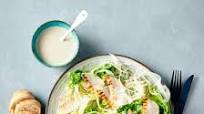 Caesar salade met venkel en kip Caesar salade met venkel en kip