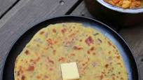 missi roti recipe | punjabi style roti | how to make missi roti missi roti recipe | punjabi style roti | how to make missi roti