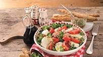 Galbani Mozzarella Caprese Salad with Tuna Galbani Mozzarella Caprese Salad with Tuna