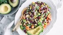 Mexican-Style Three Bean Salad Recipe Mexican-Style Three Bean Salad Recipe