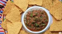 Air Fryer Roasted Salsa Air Fryer Roasted Salsa