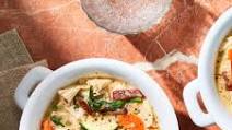 Creamy Chicken, Vegetable & Sun-Dried Tomato Soup Creamy Chicken, Vegetable & Sun-Dried Tomato Soup