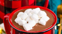 Slow Cooker Hot Chocolate Slow Cooker Hot Chocolate