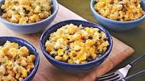 Slow-Cooker Poblano Corn Pudding Slow-Cooker Poblano Corn Pudding