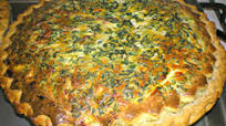 Spinach-Bacon Quiche Spinach-Bacon Quiche