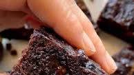 Eggless chocolate banana brownie with wholewheat flour (no sugar) Eggless chocolate banana brownie with wholewheat flour (no sugar)