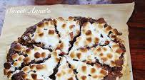 Nutella s’mores pizza Nutella s’mores pizza