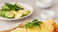 Bell Pepper Vegetarian Omelet Bell Pepper Vegetarian Omelet