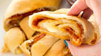 Pepperoni Bread Pepperoni Bread
