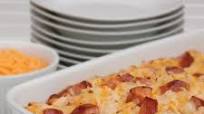 Cheesy Potatoes with Smoked Sausage Cheesy Potatoes with Smoked Sausage