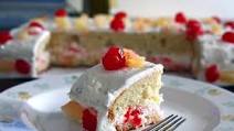 Eggless Pineapple Pastry Cake Recipe Eggless Pineapple Pastry Cake Recipe