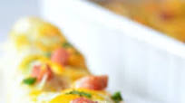 Overnight Breakfast Enchiladas Recipe Overnight Breakfast Enchiladas Recipe