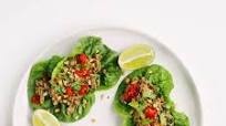Keto San Choi Bao: Chinese Pork Lettuce Wrap Keto San Choi Bao: Chinese Pork Lettuce Wrap