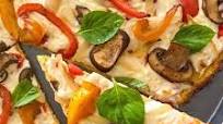 Vegan Polenta Pizza Crust Vegan Polenta Pizza Crust