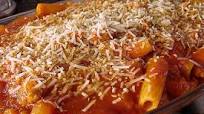 Baked Rigatoni with Spicy Italian Sausage Baked Rigatoni with Spicy Italian Sausage
