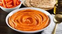 Roasted Red Pepper Hummus Roasted Red Pepper Hummus