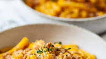 Vegan Pumpkin Mac and Cheese Vegan Pumpkin Mac and Cheese