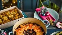 Venison Bourguignon with Cheese Cobbler Venison Bourguignon with Cheese Cobbler